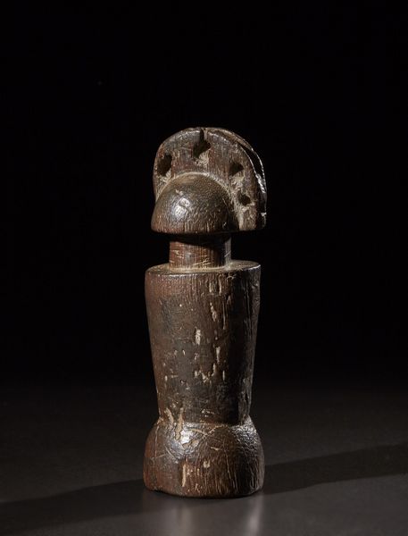Zaramo - Tanzania : Bambola di fertilit Mwana Hiti.Legno duro a patina scura mielosa.Segni d'uso.  - Asta Asta 365 | ARTE AFRICANA, OCEANICA E DELLE AMERICHE - ARTE AFRICANA Tradizionale - Associazione Nazionale - Case d'Asta italiane