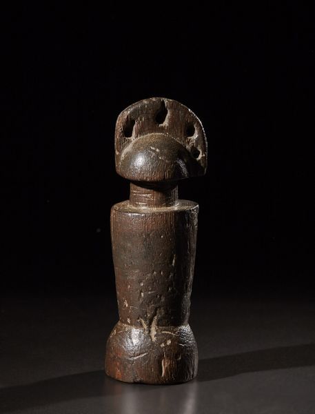 Zaramo - Tanzania : Bambola di fertilit Mwana Hiti.Legno duro a patina scura mielosa.Segni d'uso.  - Asta Asta 365 | ARTE AFRICANA, OCEANICA E DELLE AMERICHE - ARTE AFRICANA Tradizionale - Associazione Nazionale - Case d'Asta italiane