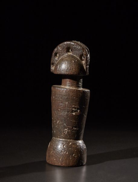 Zaramo - Tanzania : Bambola di fertilit Mwana Hiti.Legno duro a patina scura mielosa.Segni d'uso.  - Asta Asta 365 | ARTE AFRICANA, OCEANICA E DELLE AMERICHE - ARTE AFRICANA Tradizionale - Associazione Nazionale - Case d'Asta italiane