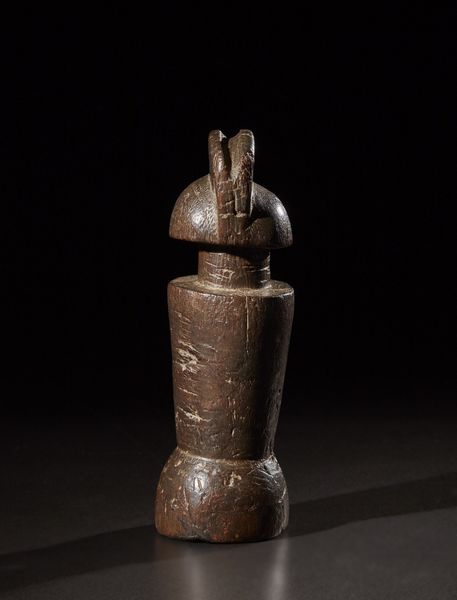 Zaramo - Tanzania : Bambola di fertilit Mwana Hiti.Legno duro a patina scura mielosa.Segni d'uso.  - Asta Asta 365 | ARTE AFRICANA, OCEANICA E DELLE AMERICHE - ARTE AFRICANA Tradizionale - Associazione Nazionale - Case d'Asta italiane