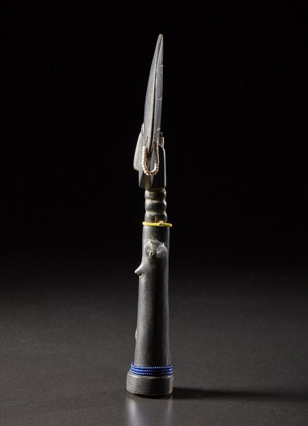 Ashanti - Ghana : Bambola di fertilit o Akua' ba.Legno duro a patina scura, perline.Segni d'uso.  - Asta Asta 365 | ARTE AFRICANA, OCEANICA E DELLE AMERICHE - ARTE AFRICANA Tradizionale - Associazione Nazionale - Case d'Asta italiane