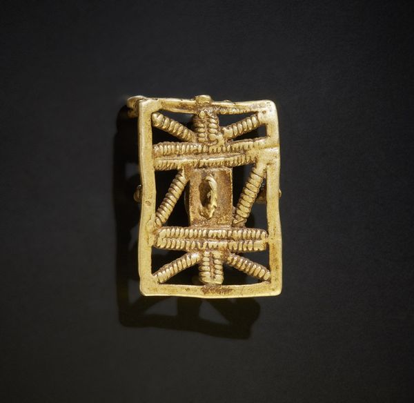 Akan - Ghana e Costa d'Avorio : Peso per oro.Lega metallica.Segni d'uso.  - Asta Asta 365 | ARTE AFRICANA, OCEANICA E DELLE AMERICHE - ARTE AFRICANA Tradizionale - Associazione Nazionale - Case d'Asta italiane