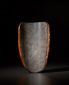 Lega - Repubblica Democratica del Congo : Maschera Lukungu.Avorio.Segni d'uso.  - Asta Asta 365 | ARTE AFRICANA, OCEANICA E DELLE AMERICHE - ARTE AFRICANA Tradizionale - Associazione Nazionale - Case d'Asta italiane