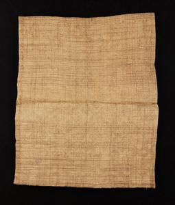 Kuba - Repubblica democratica del Congo : Tessuto rafia o velluto del Kasai.Rafia di palma da cocco e pigmenti.  - Asta Asta 365 | ARTE AFRICANA, OCEANICA E DELLE AMERICHE - ARTE AFRICANA Tradizionale - Associazione Nazionale - Case d'Asta italiane