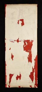 Etiopia : Frammento di tessuto.Cotone colorato su panno.  - Asta Asta 365 | ARTE AFRICANA, OCEANICA E DELLE AMERICHE - ARTE AFRICANA Tradizionale - Associazione Nazionale - Case d'Asta italiane