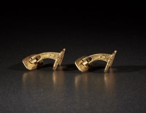 AUTORE NON IDENTIFICATO : Gemelli.Oro.  - Asta Asta 365 | ARTE AFRICANA, OCEANICA E DELLE AMERICHE - ARTE AFRICANA Tradizionale - Associazione Nazionale - Case d'Asta italiane