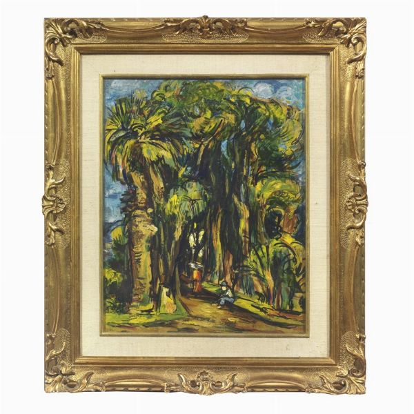 Scuola del sec. XX  - Asta Dipinti e Sculture del XIX e XX secolo - Associazione Nazionale - Case d'Asta italiane