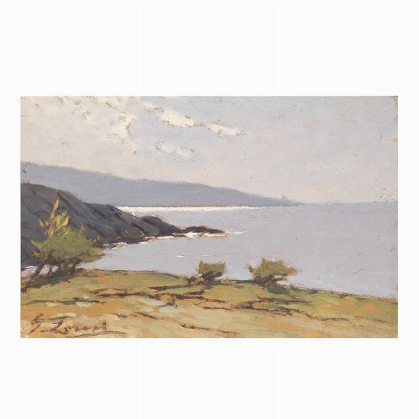 LOMI GIOVANNI : Giovanni Lomi  - Asta Dipinti e Sculture del XIX e XX secolo - Associazione Nazionale - Case d'Asta italiane