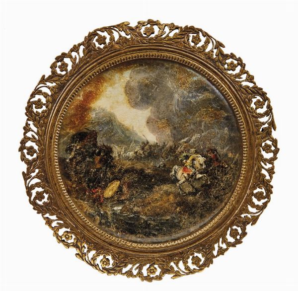 Scuola del sec. XIX  - Asta Dipinti e Sculture del XIX e XX secolo - Associazione Nazionale - Case d'Asta italiane