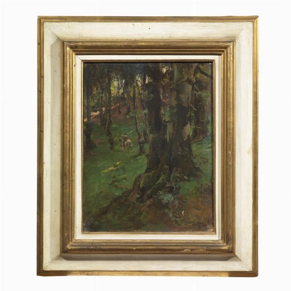 HOLLAENDER ALFONSO : Alfonso Hollaender  - Asta Dipinti e Sculture del XIX e XX secolo - Associazione Nazionale - Case d'Asta italiane