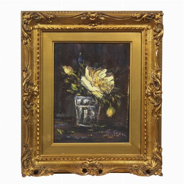 SPERATI GAETANO : Gaetano Sperati  - Asta Dipinti e Sculture del XIX e XX secolo - Associazione Nazionale - Case d'Asta italiane