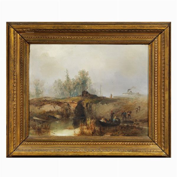 GORRA GIULIO : Giulio Gorra  - Asta Dipinti e Sculture del XIX e XX secolo - Associazione Nazionale - Case d'Asta italiane