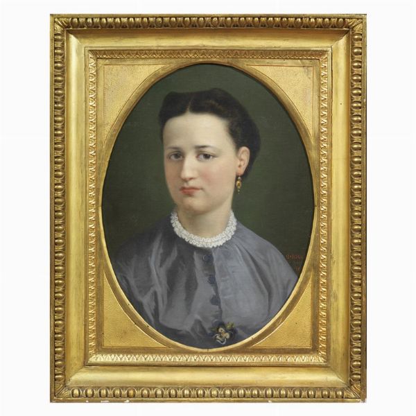 Luigi Ricci  - Asta Dipinti e Sculture del XIX e XX secolo - Associazione Nazionale - Case d'Asta italiane