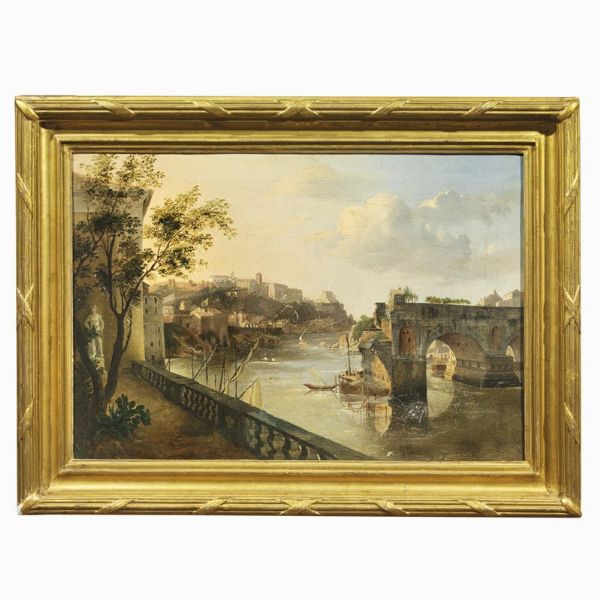 T. Santarelli R.  - Asta Dipinti e Sculture del XIX e XX secolo - Associazione Nazionale - Case d'Asta italiane