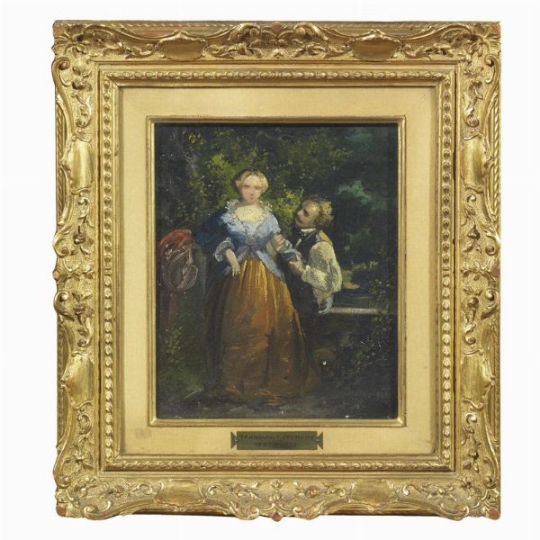 Scuola italiana, sec. XIX  - Asta Dipinti e Sculture del XIX e XX secolo - Associazione Nazionale - Case d'Asta italiane