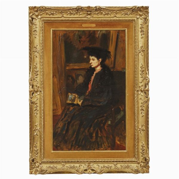 Scuola italiana, sec. XIX  - Asta Dipinti e Sculture del XIX e XX secolo - Associazione Nazionale - Case d'Asta italiane