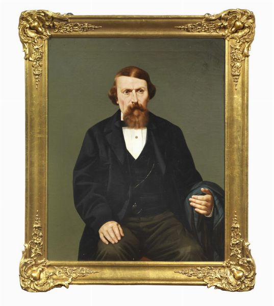 Scuola austriaca, sec. XIX  - Asta Dipinti e Sculture del XIX e XX secolo - Associazione Nazionale - Case d'Asta italiane