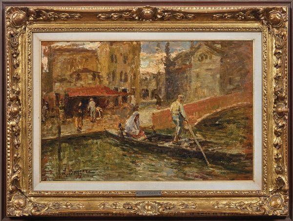 Bazzaro Leonardo : Leonardo Bazzaro  - Asta Dipinti e Sculture del XIX e XX secolo - Associazione Nazionale - Case d'Asta italiane