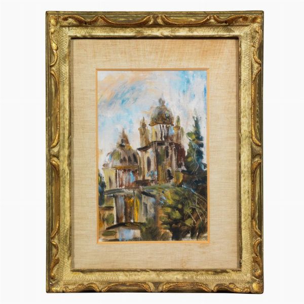 SPERATI GAETANO : Gaetano Sperati  - Asta Dipinti e Sculture del XIX e XX secolo - Associazione Nazionale - Case d'Asta italiane