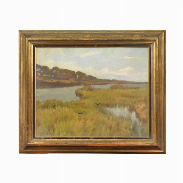 CECCONI ALBERTO : Alberto Cecconi  - Asta Dipinti e Sculture del XIX e XX secolo - Associazione Nazionale - Case d'Asta italiane