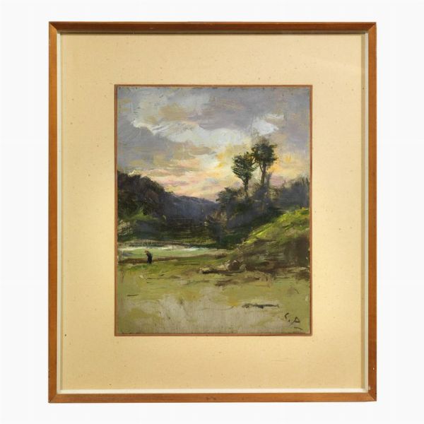 PIZZIRANI GUGLIELMO : Guglielmo Pizzirani  - Asta Dipinti e Sculture del XIX e XX secolo - Associazione Nazionale - Case d'Asta italiane