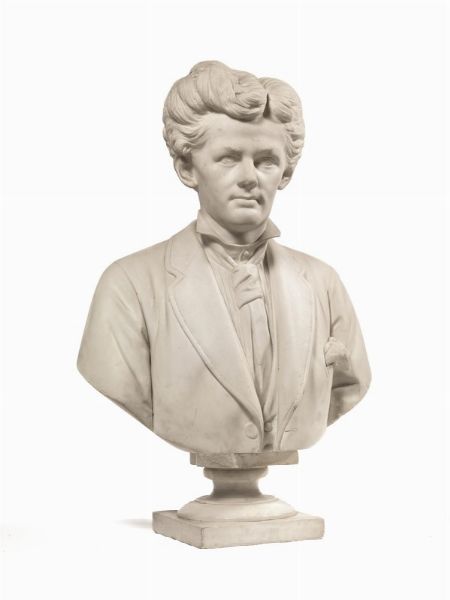 CECIONI ADRIANO : Adriano Cecioni  - Asta Dipinti e Sculture del XIX e XX secolo - Associazione Nazionale - Case d'Asta italiane