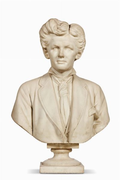 CECIONI ADRIANO : Adriano Cecioni  - Asta Dipinti e Sculture del XIX e XX secolo - Associazione Nazionale - Case d'Asta italiane