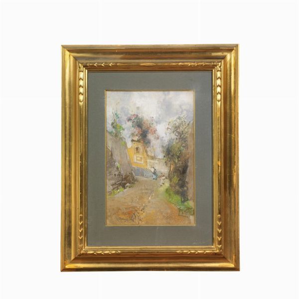 Casciaro Giuseppe : Giuseppe Casciaro  - Asta Dipinti e Sculture del XIX e XX secolo - Associazione Nazionale - Case d'Asta italiane