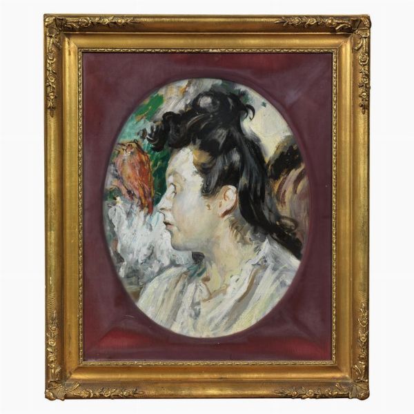 GHIGLIA PAULO : Paulo Ghiglia  - Asta Dipinti e Sculture del XIX e XX secolo - Associazione Nazionale - Case d'Asta italiane