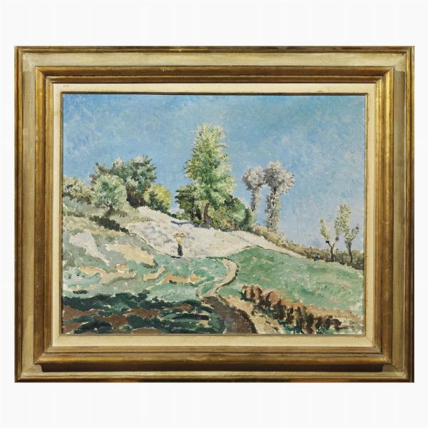 COLACICCHI GIOVANNI : Giovanni Colacicchi  - Asta Dipinti e Sculture del XIX e XX secolo - Associazione Nazionale - Case d'Asta italiane