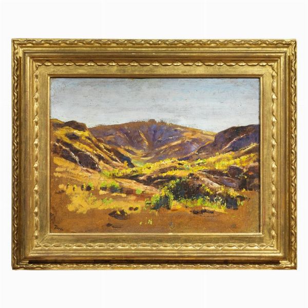 FIORESI GARZIA : Garzia Fioresi  - Asta Dipinti e Sculture del XIX e XX secolo - Associazione Nazionale - Case d'Asta italiane