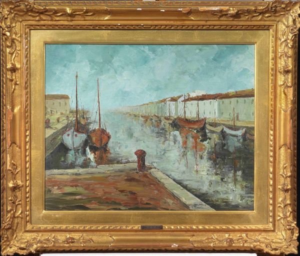 Duccio Toscani  - Asta Dipinti e Sculture del XIX e XX secolo - Associazione Nazionale - Case d'Asta italiane