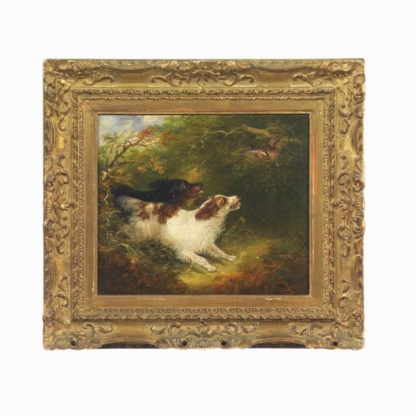 Scuola inglese, sec. XIX  - Asta Dipinti e Sculture del XIX e XX secolo - Associazione Nazionale - Case d'Asta italiane