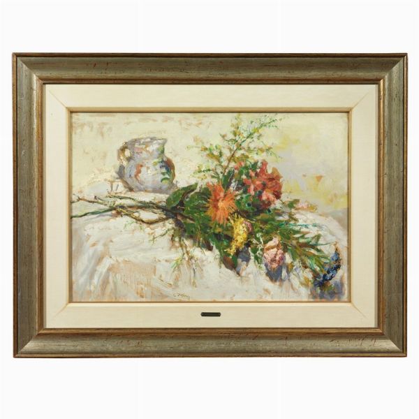 FIORESI GARZIA : Garzia Fioresi  - Asta Dipinti e Sculture del XIX e XX secolo - Associazione Nazionale - Case d'Asta italiane