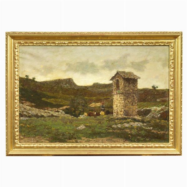 BERTELLI FLAVIO : Flavio Bertelli  - Asta Dipinti e Sculture del XIX e XX secolo - Associazione Nazionale - Case d'Asta italiane