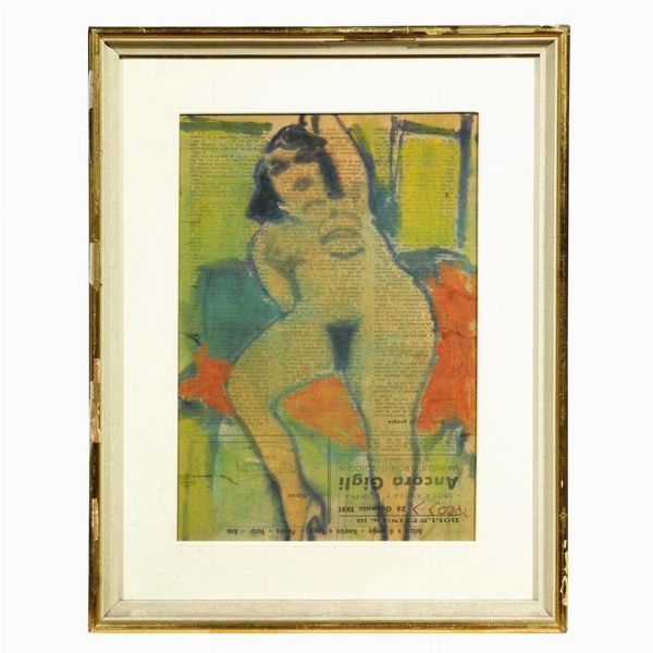 CORSI CARLO : Carlo Corsi  - Asta Dipinti e Sculture del XIX e XX secolo - Associazione Nazionale - Case d'Asta italiane