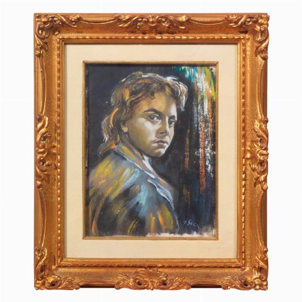 Scuola del sec. XX  - Asta Dipinti e Sculture del XIX e XX secolo - Associazione Nazionale - Case d'Asta italiane