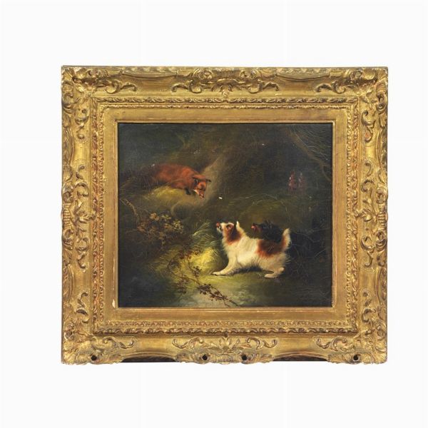 Scuola inglese, sec. XIX  - Asta Dipinti e Sculture del XIX e XX secolo - Associazione Nazionale - Case d'Asta italiane