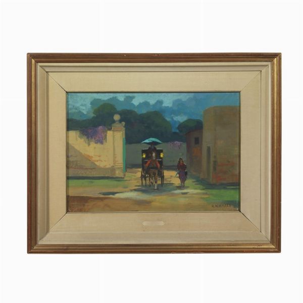 NATALI RENATO : Renato Natali  - Asta Dipinti e Sculture del XIX e XX secolo - Associazione Nazionale - Case d'Asta italiane