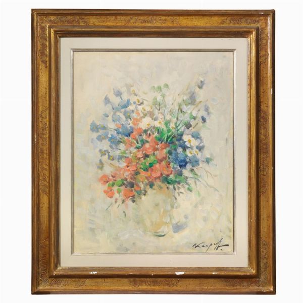 Ivan Michailovic Karpov  - Asta Dipinti e Sculture del XIX e XX secolo - Associazione Nazionale - Case d'Asta italiane