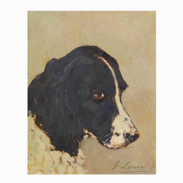 LOMI GIOVANNI : Giovanni Lomi  - Asta Dipinti e Sculture del XIX e XX secolo - Associazione Nazionale - Case d'Asta italiane