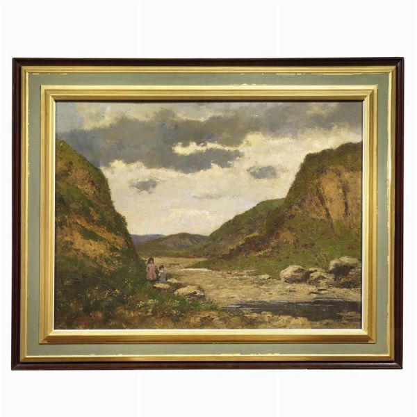 PIZZIRANI GUGLIELMO : Guglielmo Pizzirani  - Asta Dipinti e Sculture del XIX e XX secolo - Associazione Nazionale - Case d'Asta italiane