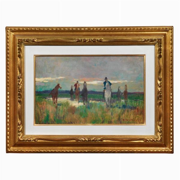 NATALI RENATO : Renato Natali  - Asta Dipinti e Sculture del XIX e XX secolo - Associazione Nazionale - Case d'Asta italiane