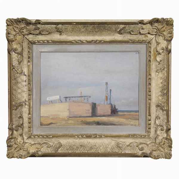 Manlio Guberti Helfrich  - Asta Dipinti e Sculture del XIX e XX secolo - Associazione Nazionale - Case d'Asta italiane