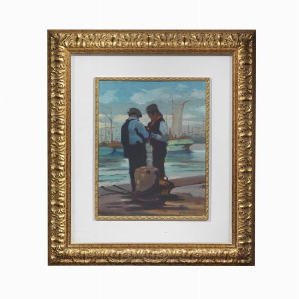 NATALI RENATO : Renato Natali  - Asta Dipinti e Sculture del XIX e XX secolo - Associazione Nazionale - Case d'Asta italiane