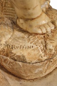 Dante Ruffini  - Asta Dipinti e Sculture del XIX e XX secolo - Associazione Nazionale - Case d'Asta italiane