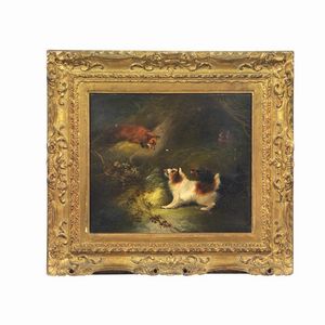 Scuola inglese, sec. XIX  - Asta Dipinti e Sculture del XIX e XX secolo - Associazione Nazionale - Case d'Asta italiane