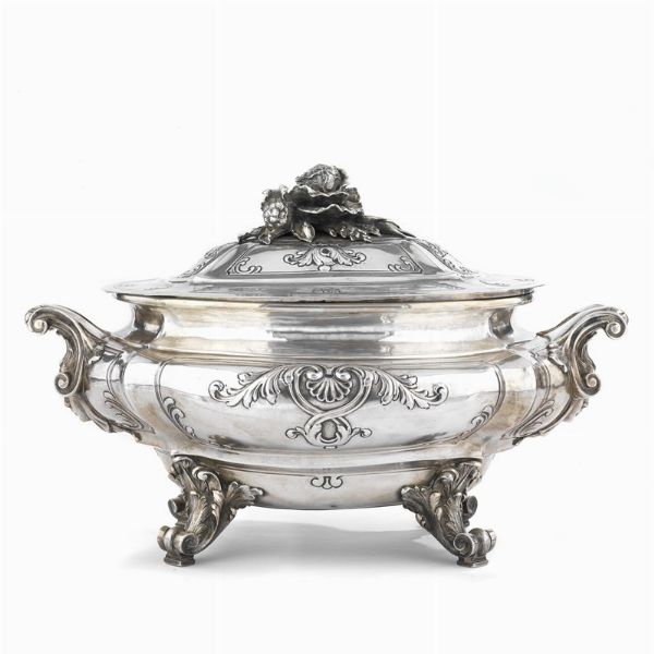 ZUPPIERA, SECOLO XX  - Asta Argenti italiani ed europei - Associazione Nazionale - Case d'Asta italiane