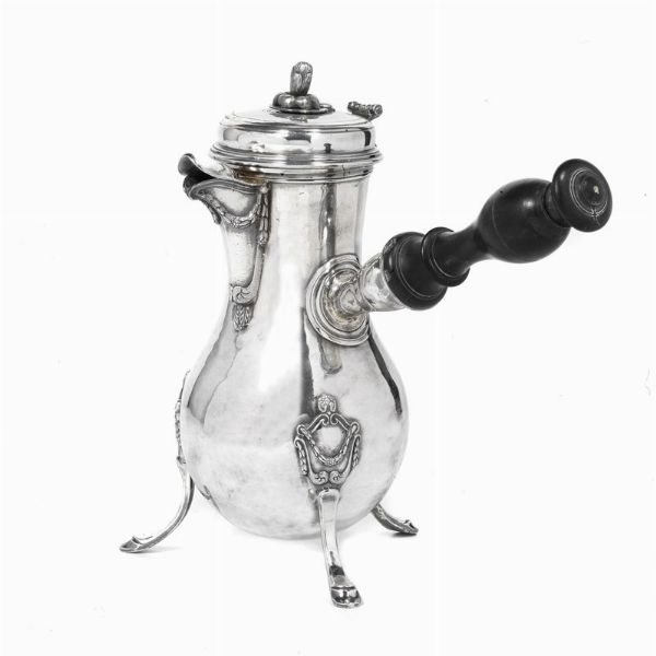 CIOCCOLATIERA, FRANCIA, 1780 CIRCA  - Asta Argenti italiani ed europei - Associazione Nazionale - Case d'Asta italiane