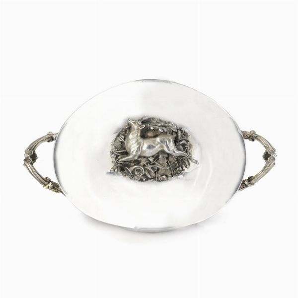 ZUPPIERA, FIRENZE, SECOLO XX, ARGENTIERE  - Asta Argenti italiani ed europei - Associazione Nazionale - Case d'Asta italiane